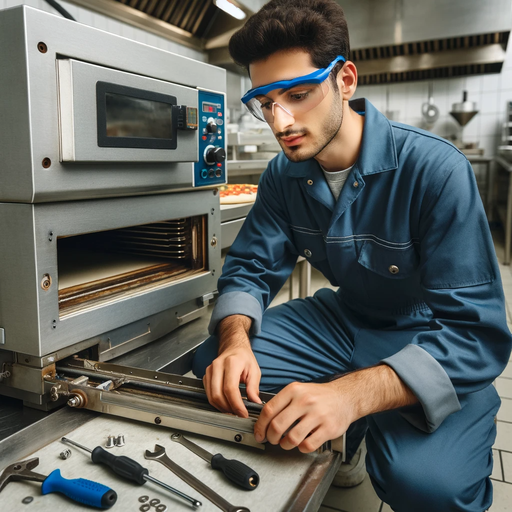 Comprehensive Maintenance Guide for Middleby Pizza Ovens SyberParts