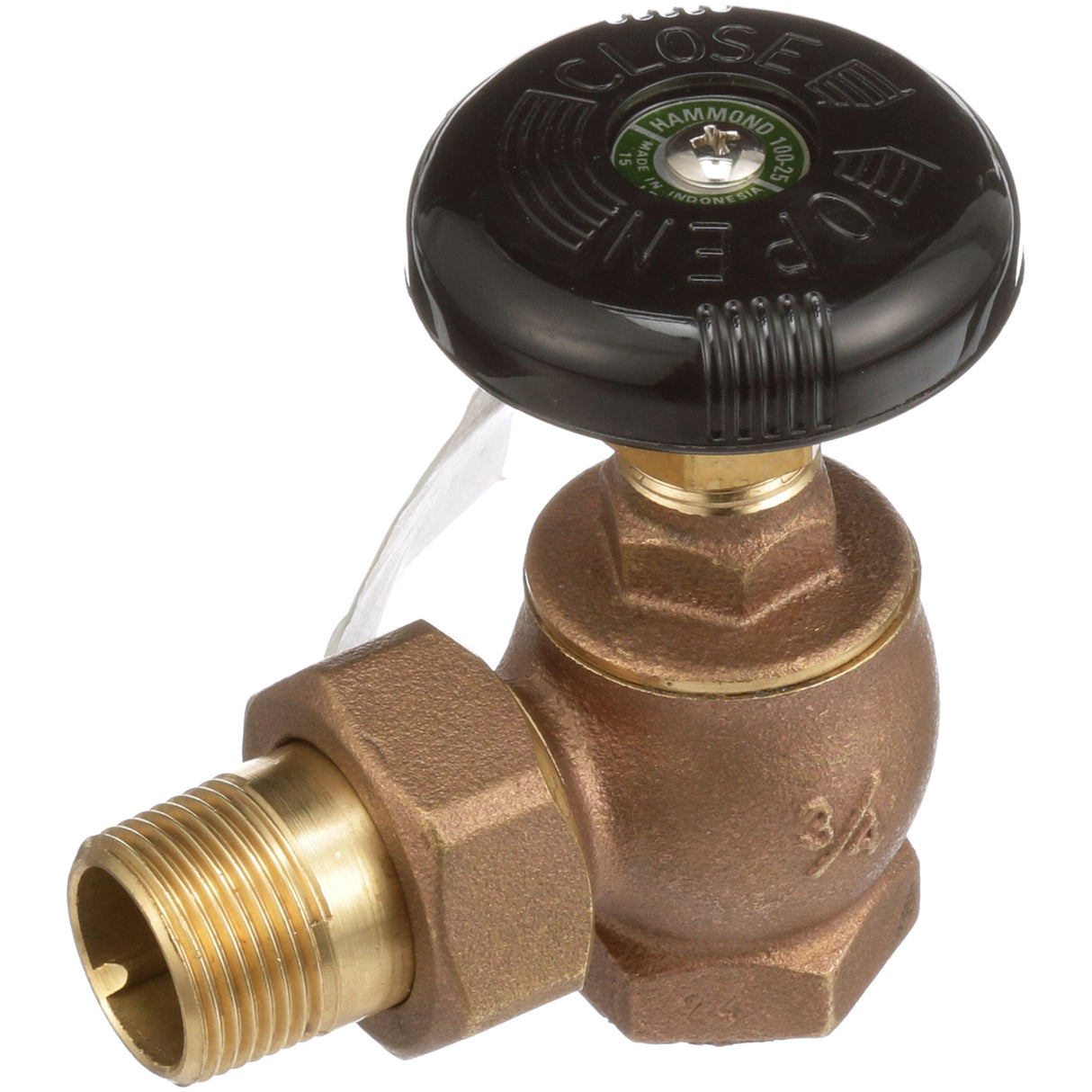 Blodgett 40609 - Angle Valve 3/4"