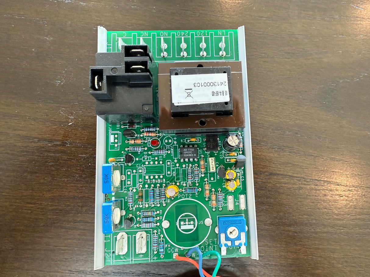 Lincoln 369728 - Temperature Control Thermostat, Potentiometer, Decal, 120VAC or 230VAC