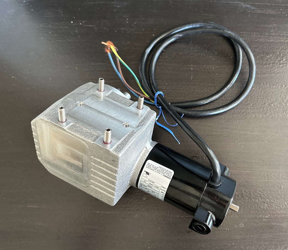 Middleby 27384-0008 - Heavy Duty - Gear Conveyor Belt Drive Motor PS360