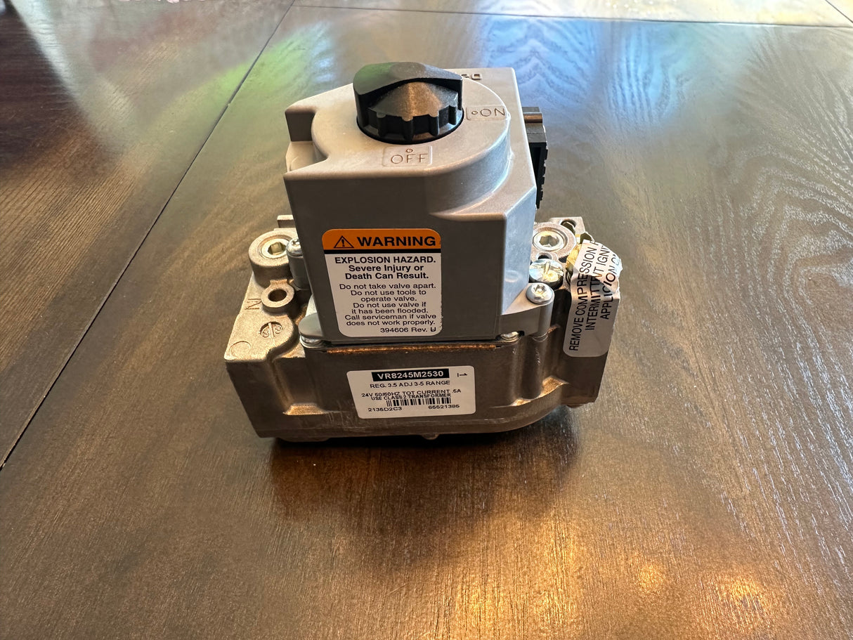 Middleby 42810-0121 - Int-Pilot Dual Gas Control Valve 1/2" (Formerly Honeywell)