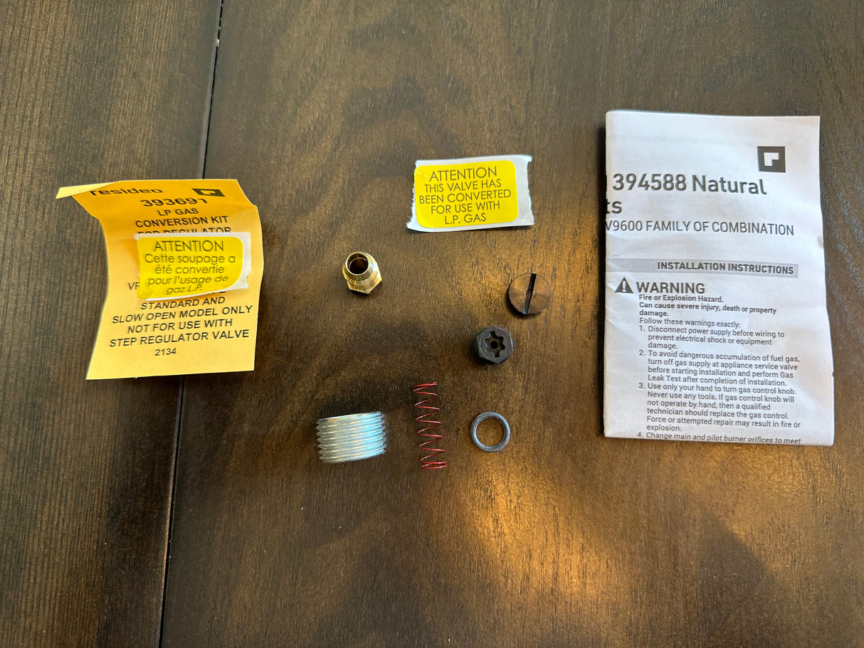 Middleby 42810-0121 - Int-Pilot Dual Gas Control Valve 1/2" (Formerly Honeywell)