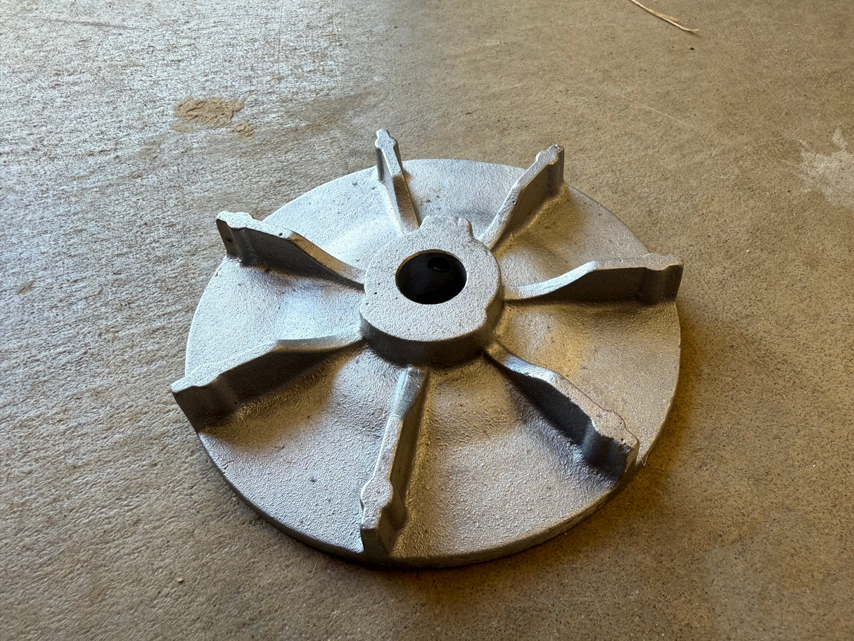 Middleby 27396-0004 - Heat Slinger, 4 3/4" OD x 5/8" Bore