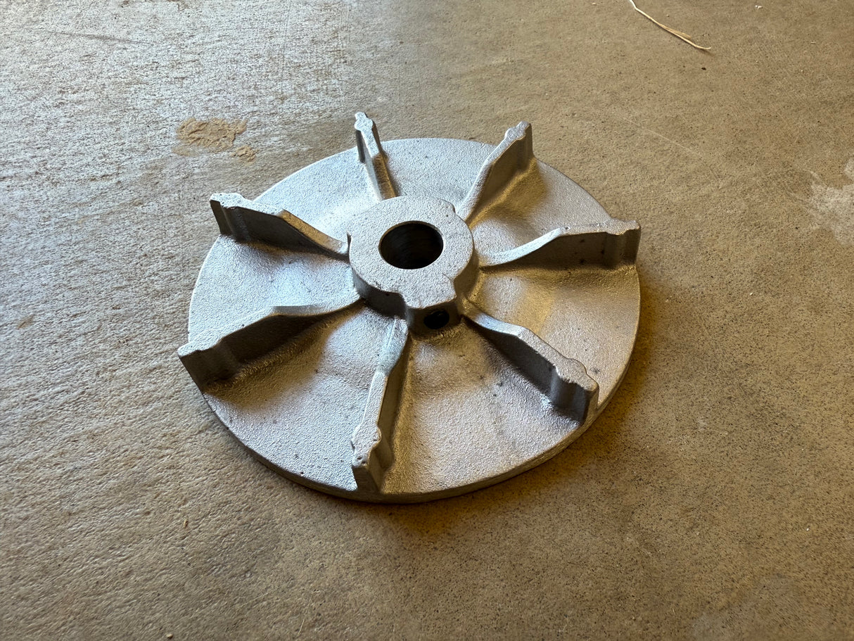 Middleby 27396-0004 - Heat Slinger, 4 3/4" OD x 5/8" Bore