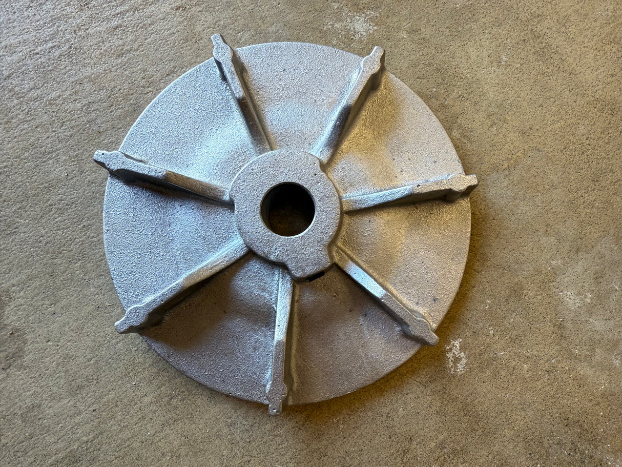 Middleby 27396-0004 - Heat Slinger, 4 3/4" OD x 5/8" Bore