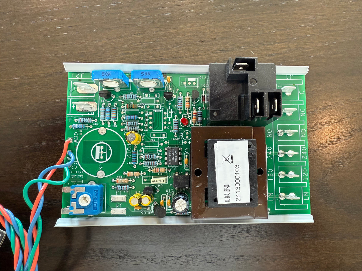 Lincoln 369728 - Temperature Control Thermostat, Potentiometer, Decal, 120VAC or 230VAC