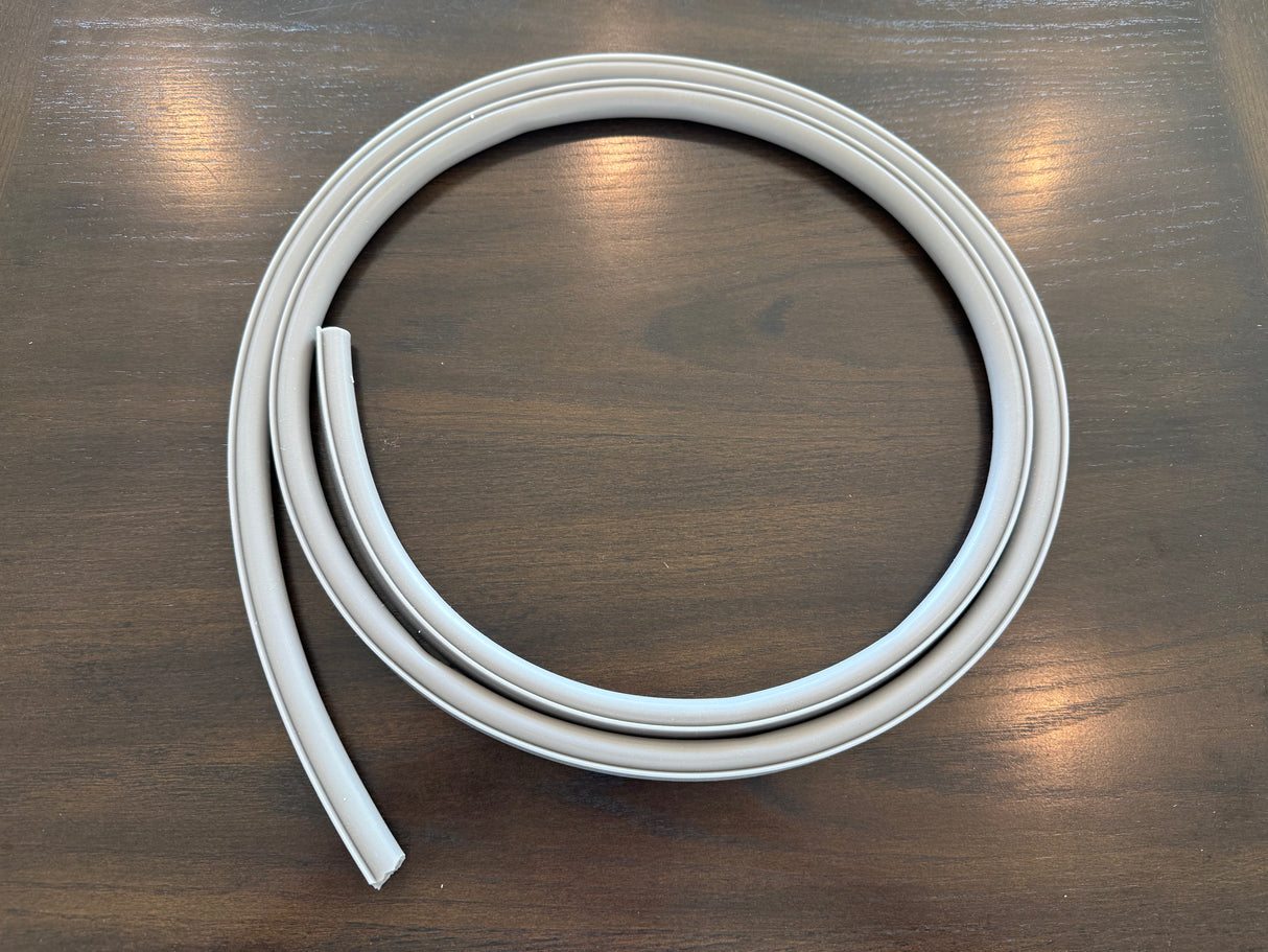 Middleby 22420-0005 - Window Gasket Seal (Silicone Rubber), 7 FT, 2 Leg, Gray