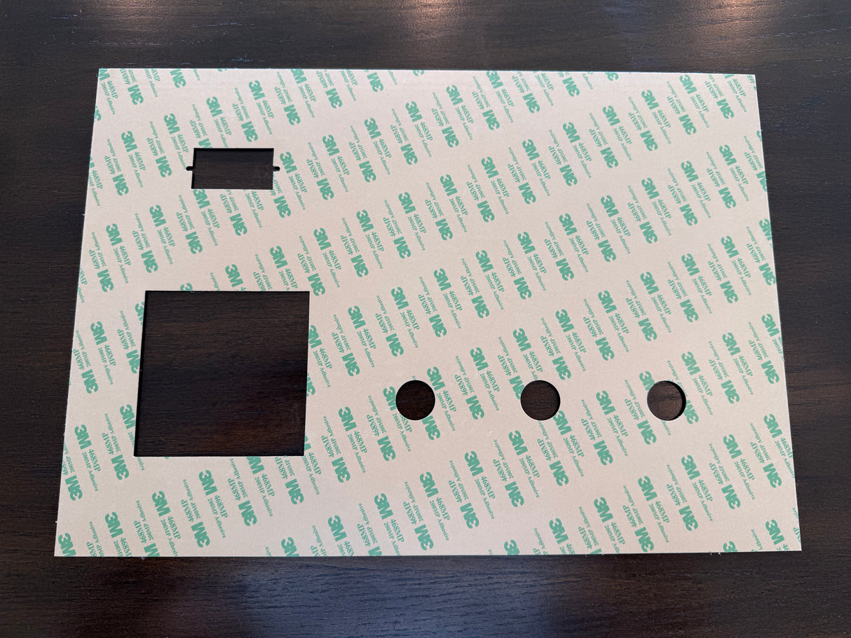 Middleby 59885 - Replacement PS360 Control Panel Face Label Decal