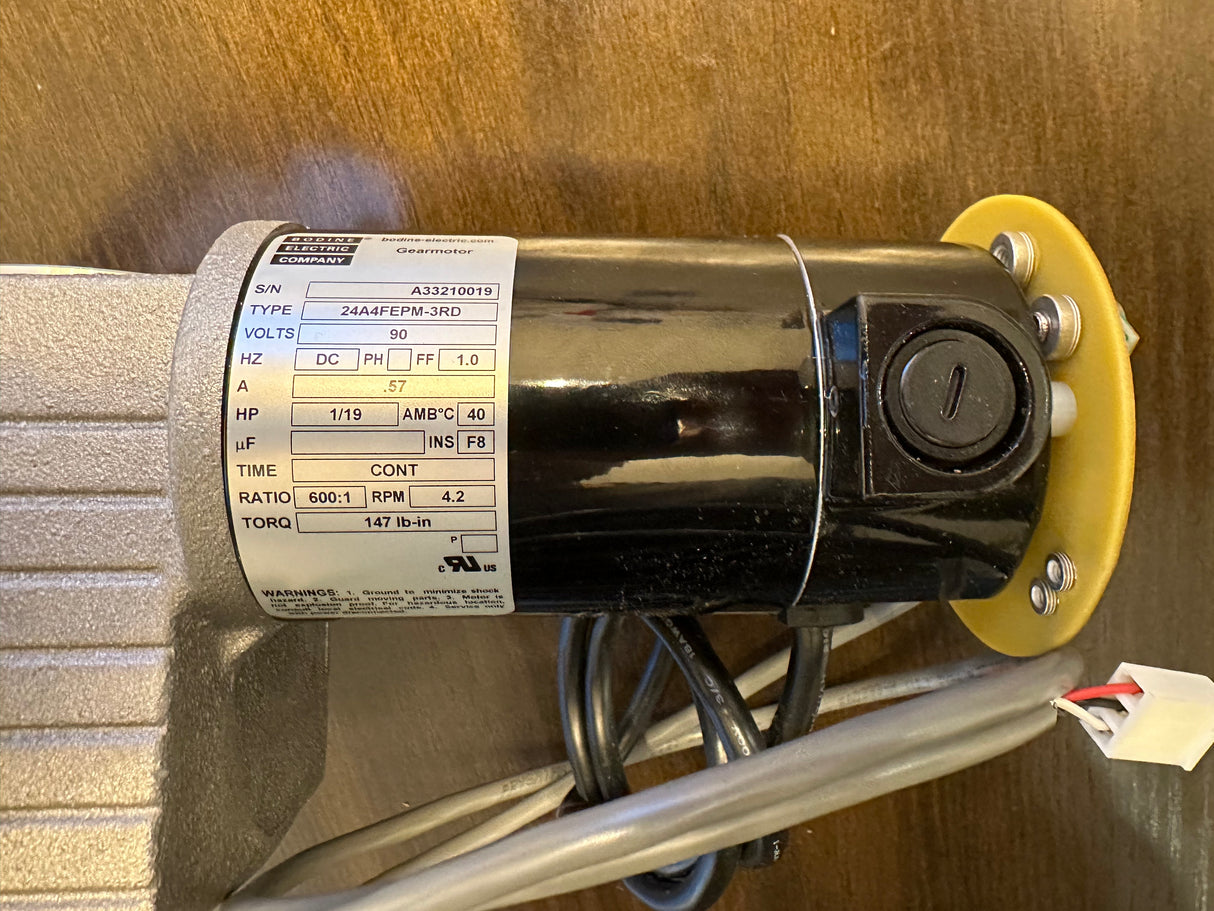 Lincoln 369291, 370244, 9002267 - Gear Conveyor Belt Drive Motor Assembly (1000)