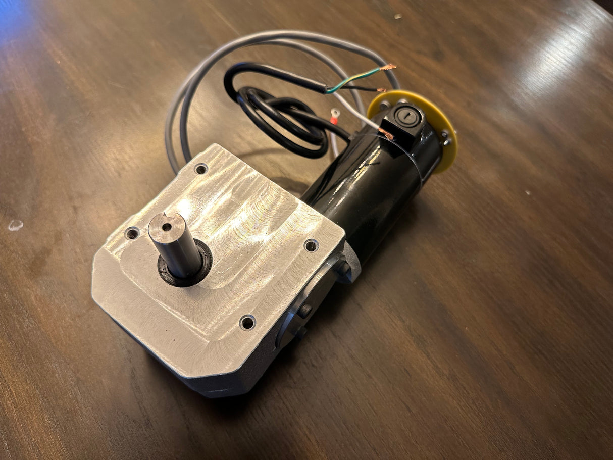 Lincoln 369291, 370244, 9002267 - Gear Conveyor Belt Drive Motor Assembly (1000)