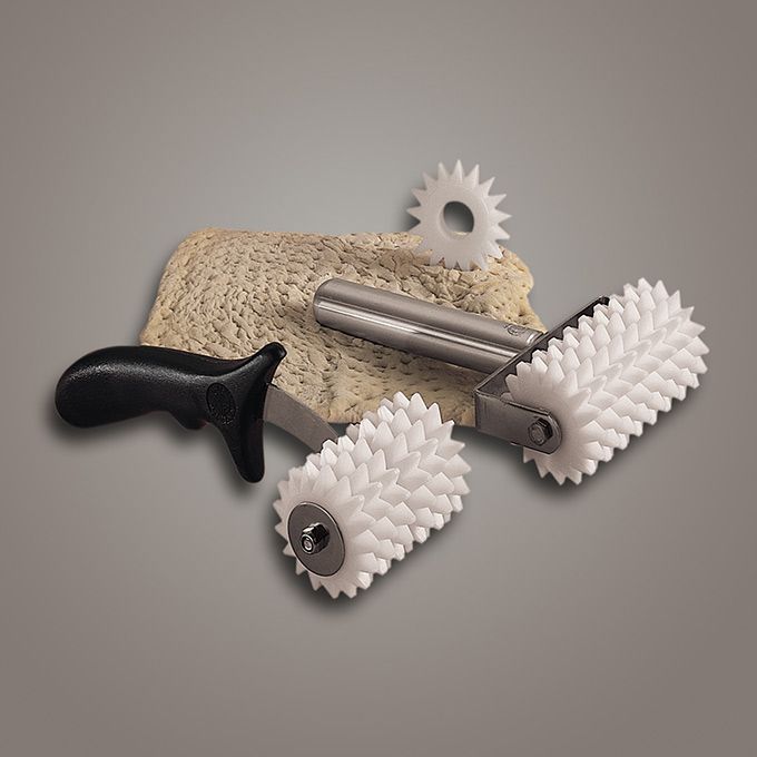 American Metalcraft DD5705 5 1/2" Wide Dough Docker