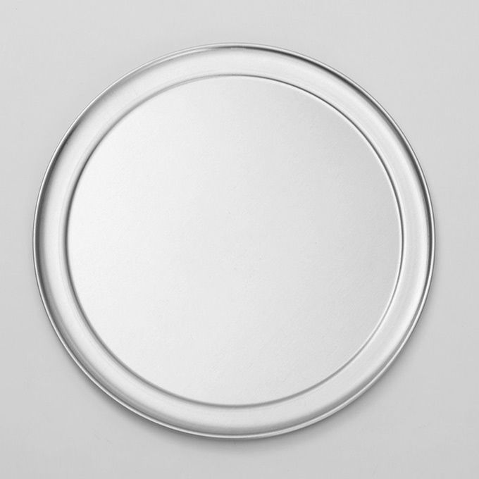 American Metalcraft TP14 14" Wide Rim Pizza Pan