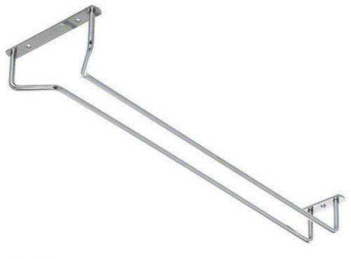 American Metalcraft (WGH16CR) 16" Chrome Glass Rack