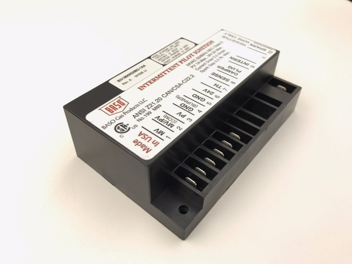 Blodgett G770MGA-2 - Pizza Oven Ignition Control Module Box