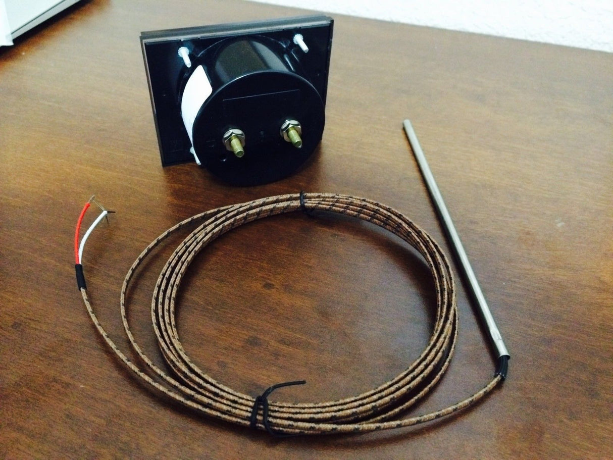 Lincoln 369029 - Analog Temperature Display Gauge (1000 series)