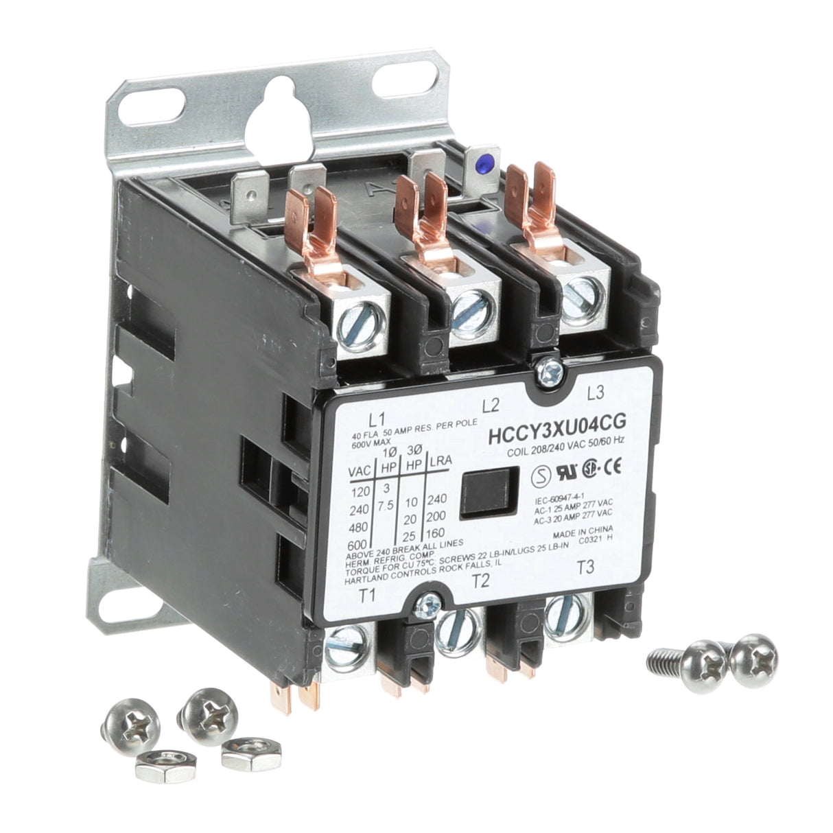 Blodgett 90588 - Contactor & Screws, 50A