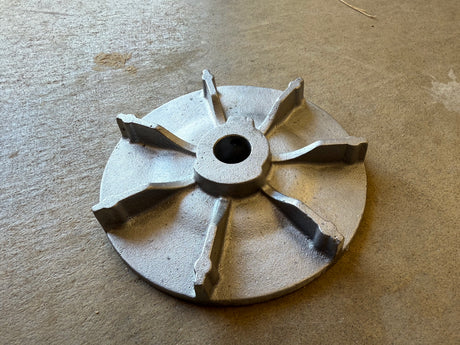 Middleby 27396-0004 - Heat Slinger, 4 3/4" OD x 5/8" Bore