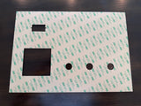 Middleby 59885 - Replacement PS360 Control Panel Face Label Decal