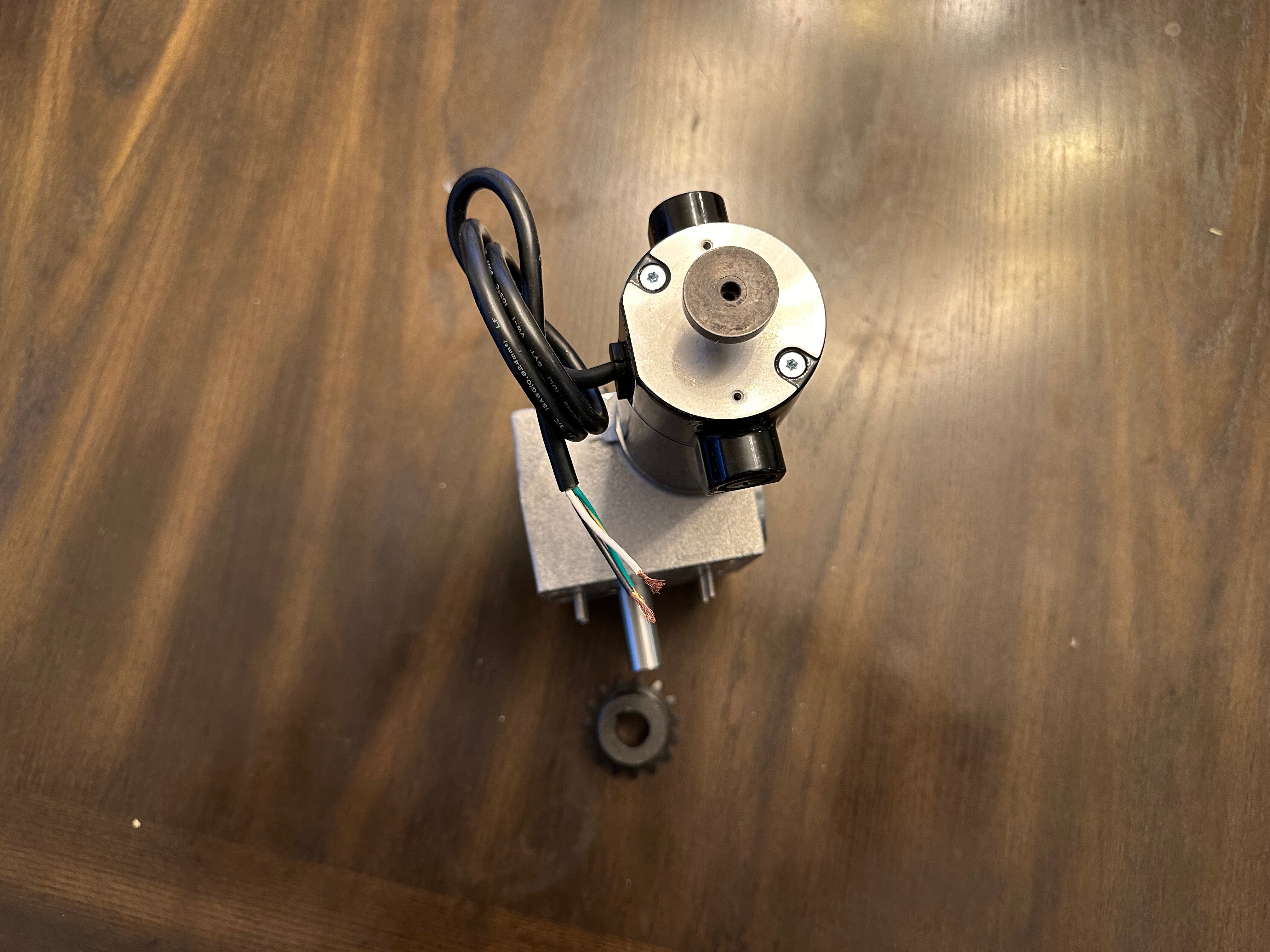 Middleby 27384-0011, 66186 - Gear Drive Conveyor Motor for
