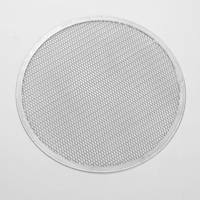 American Metalcraft 18719 19" Expanded Aluminum Pizza Screen