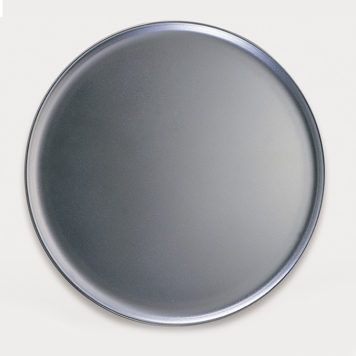 American Metalcraft CTP18 18" Standard Weight Aluminum Coupe Pizza Pan