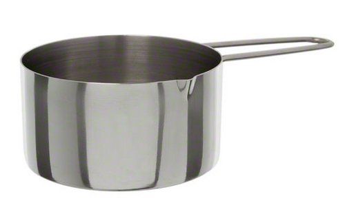 American Metalcraft MCW10 1 Cup Stainless Steel Measuring Cup