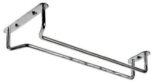 American Metalcraft  WGH10CR  Hanging Glass Rack Holder with Chrome Wire, 10-Inch