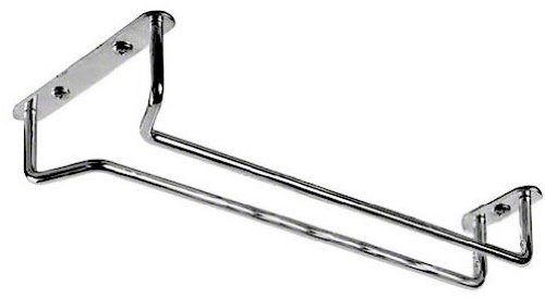 American Metalcraft  WGH10CR  Hanging Glass Rack Holder with Chrome Wire, 10-Inch