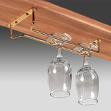 American Metalcraft (WGH16CR) 16" Chrome Glass Rack
