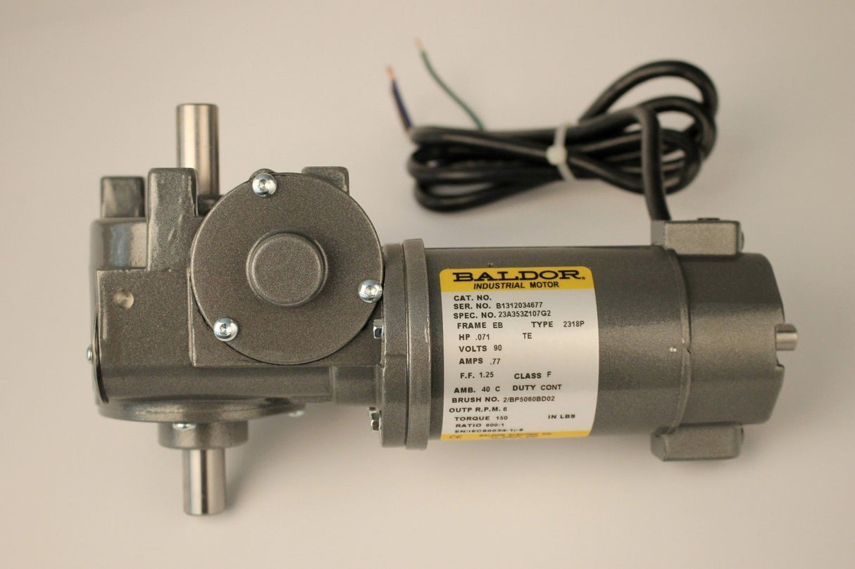 Conveyor Pizza Gear Drive Motor Middleby Marshall Oven PS250, JS250 - Part # 51059 , 27384-0003