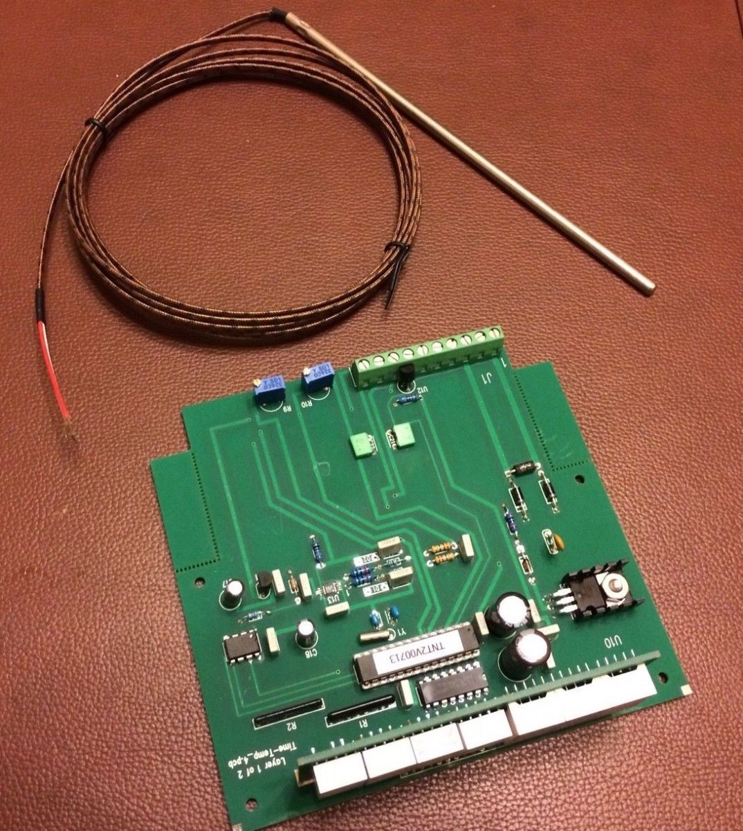 Lincoln 369172, 369704 - DISPLAY TIME/TEMP DIGITAL for 1000 & 1100