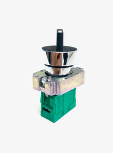 Control Panel Switch Assembly (Knob, Mounting Block, Switch) | Middleby Part # 28021-0062