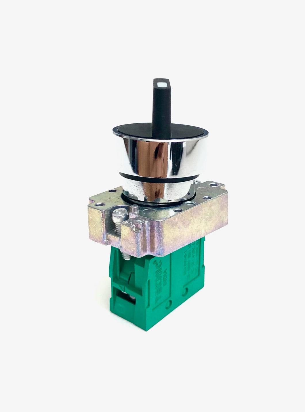 Control Panel Switch Assembly (Knob, Mounting Block, Switch) | Middleby Part # 28021-0062