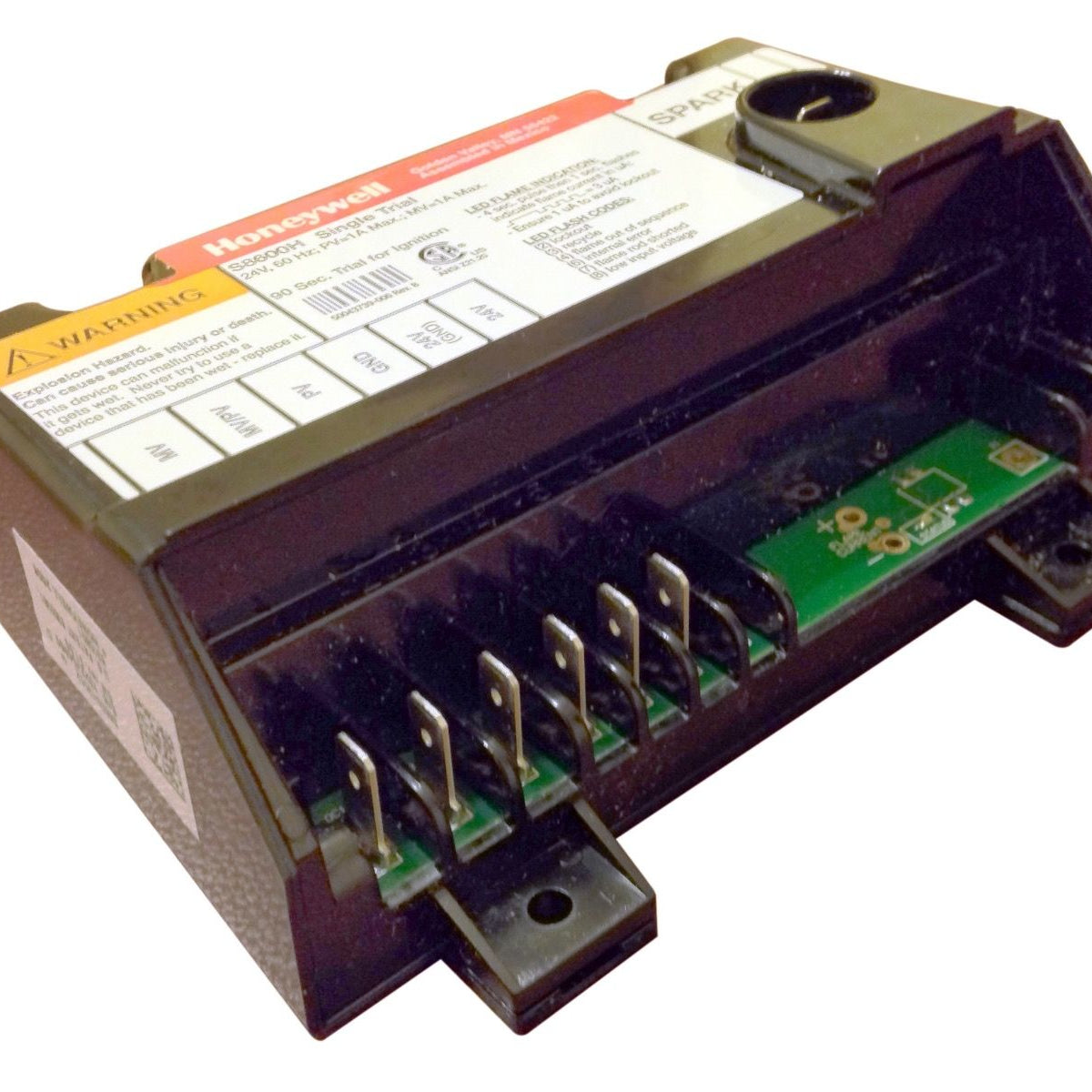 428101 Control Module Middleby 42810-0114 - HoneyWell Ignition Control Module Box – SyberParts