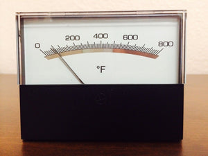 Lincoln Analog Temperature Gauge part # 369029