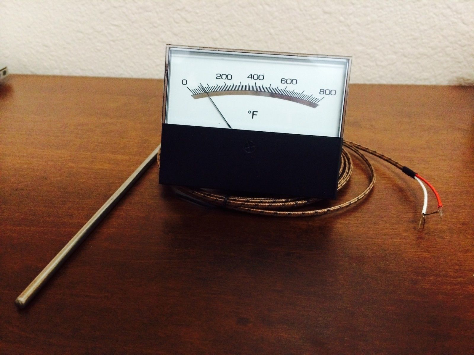 Luisenbarn0209ページ Lincoln 369029 - Analog Temperature Display Gauge (1000 series