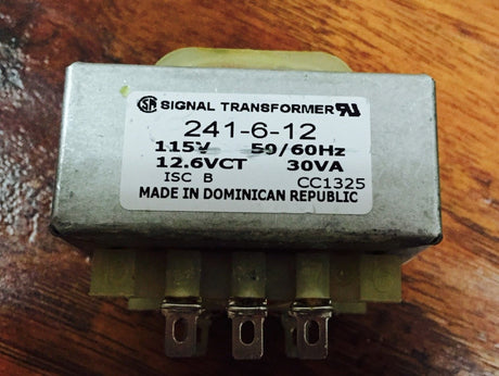 Lincoln 369173, 369531, 9900250 - Transformer for Digital Time Temperature Display