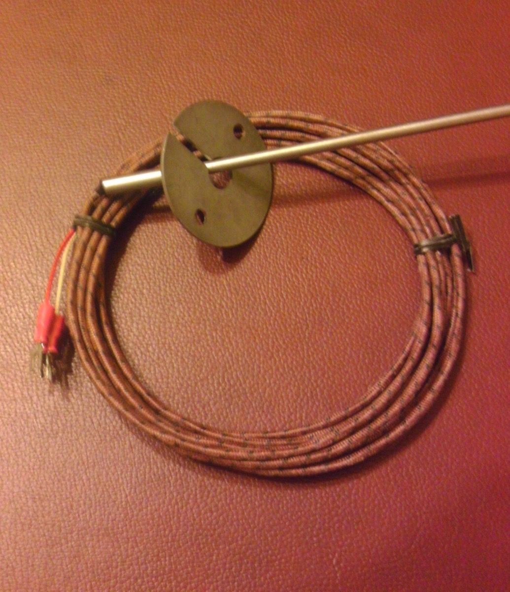 Thermocouple Temperature Probe 6" Sensor Kit | Middleby Part # 33984